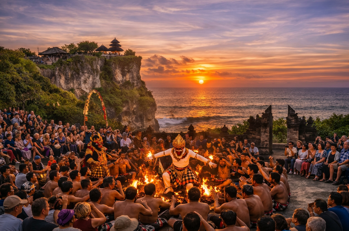 The Intersection of Balinese and Hindu Mythology