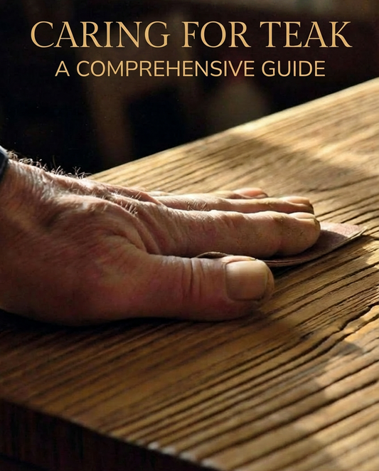 Caring for Teak: A Comprehensive Guide