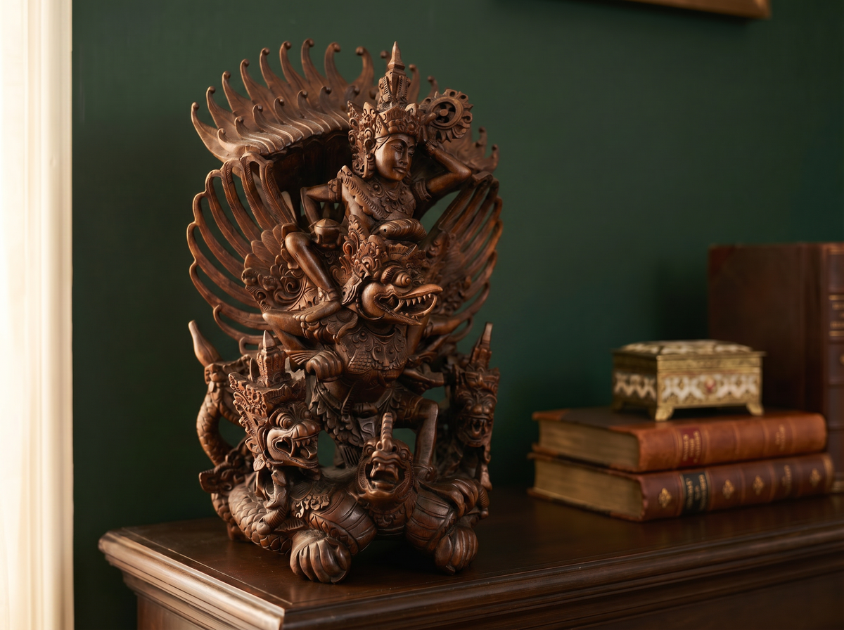 Upholding Dharma Statuette