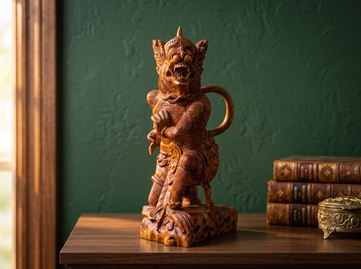 Leap across Worlds Statuette