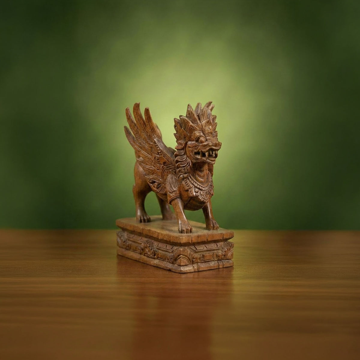 Singha Four-Footed Stance Statuette