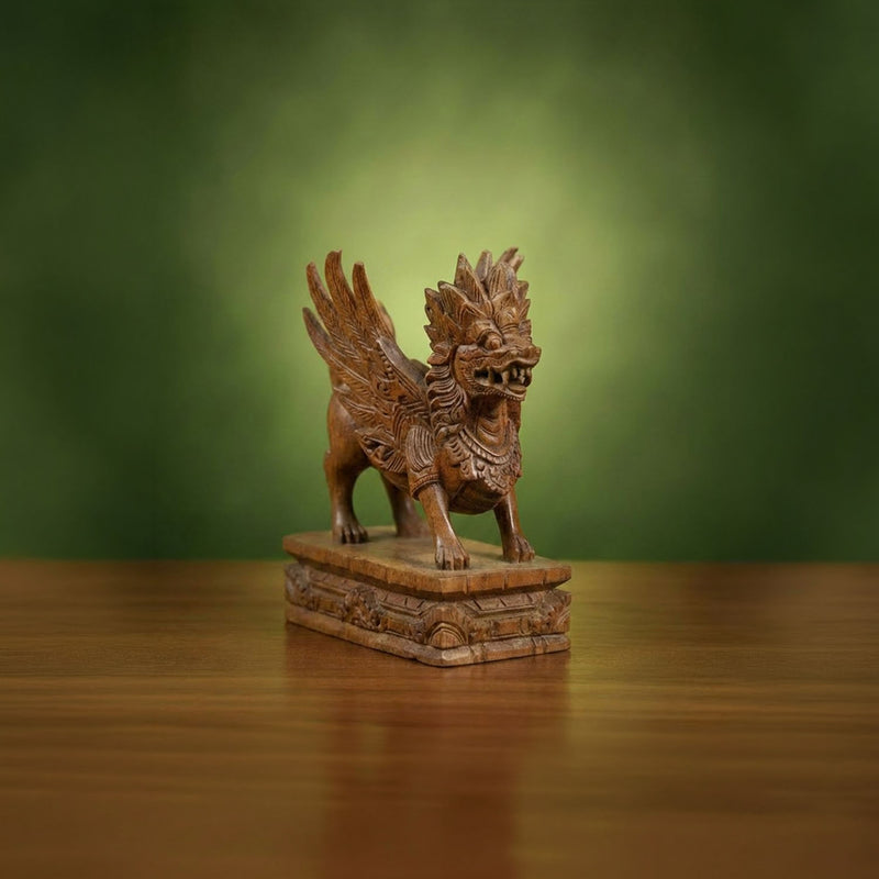 Singha Four-Footed Stance Statuette