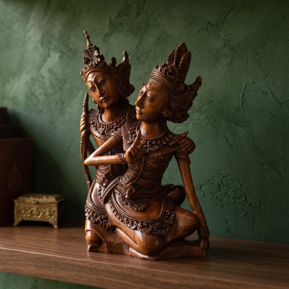 Bound Forward Statuette